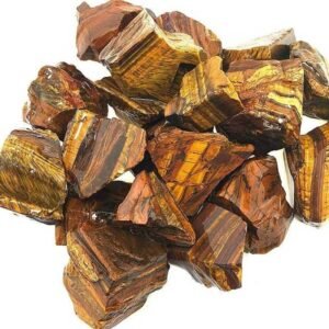 Black Golden Semi Precious Stone