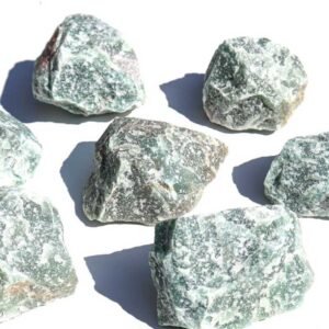 Grey/White Colored Stone