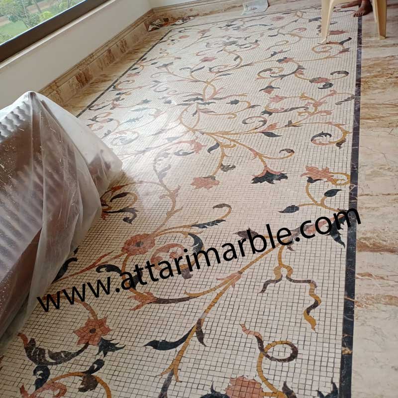 marble flooring