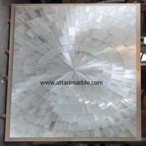 Selenite Door One Part Huge