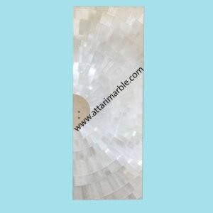 Selenite Door Half Side