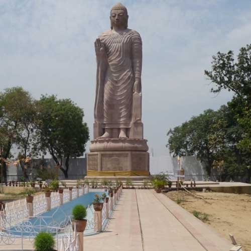 Budhdha Statue - Stone Carved