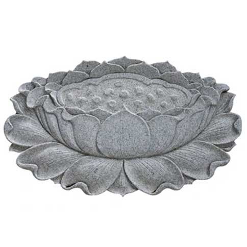 Lotus Sculpture - Stone Carved