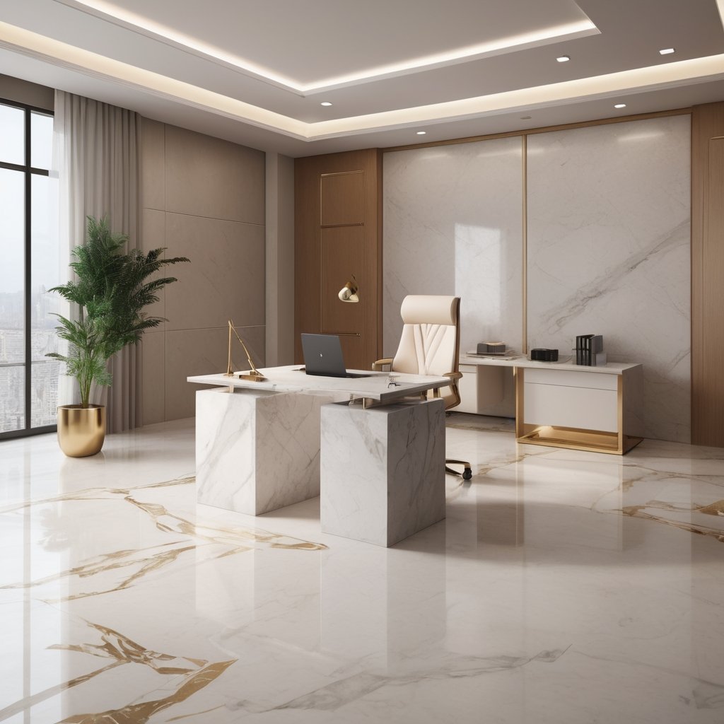 Attari Marble Art’s stunning marble inlay flooring, blending luxury and functionality
