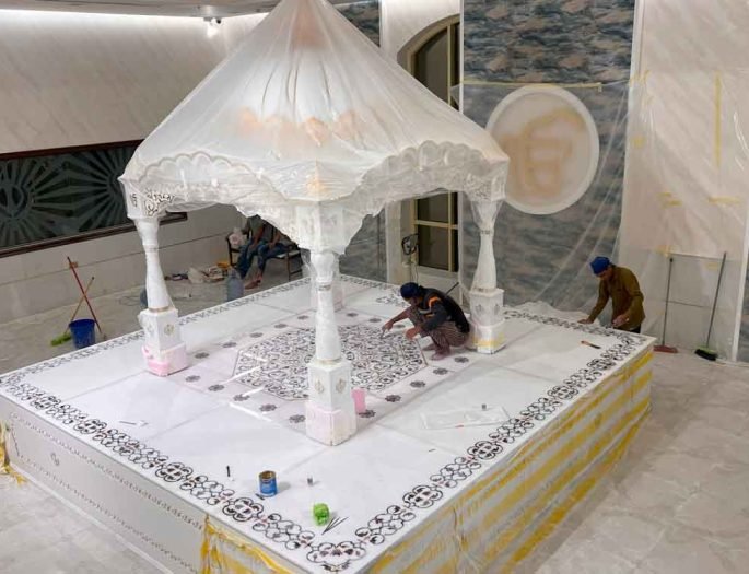 finishing-ras-al-khaimah Fitting and setting Process